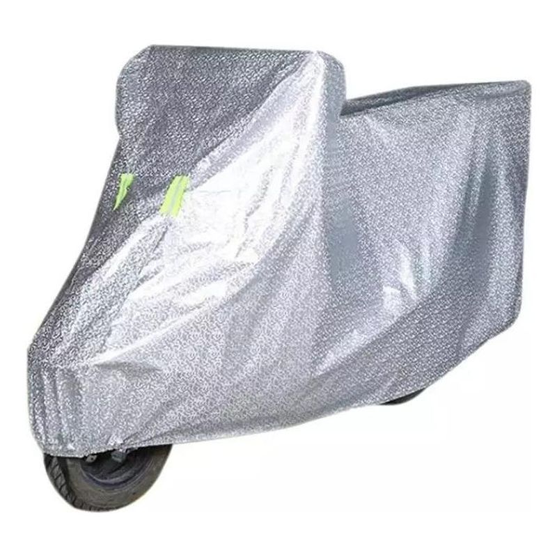 GENERICO - Cubierta Impermeable para Moto UV PEVA y Algodón