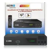 GENERICO - Decodificador Digital TDA Full HD ISDB-T U-006 HDMI