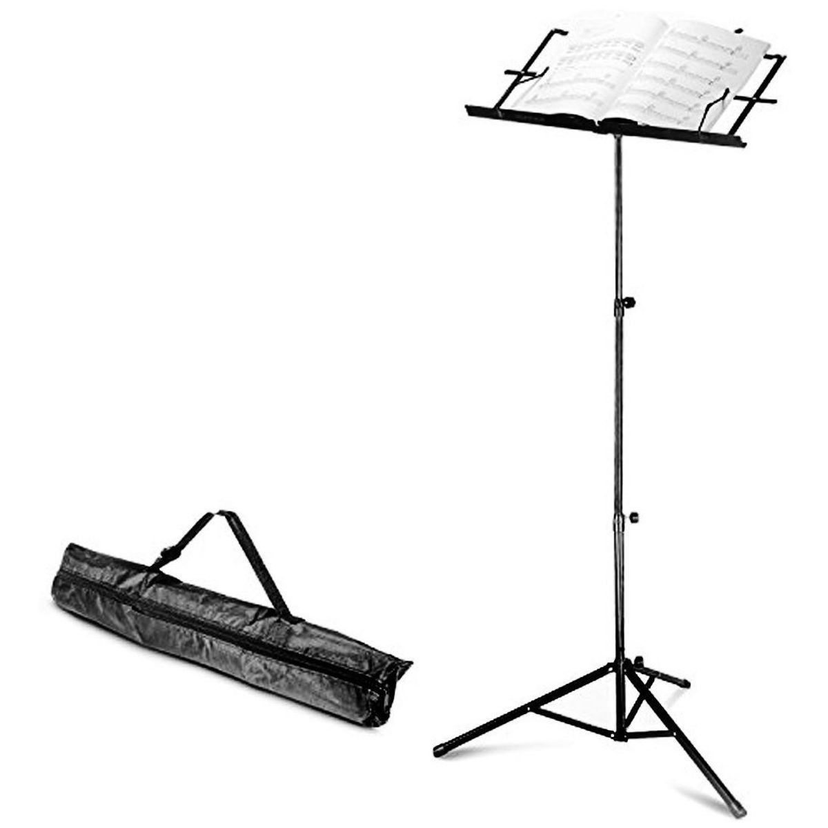 GENERICO - Atril de Música Ajustable Plegable con Funda de Protección