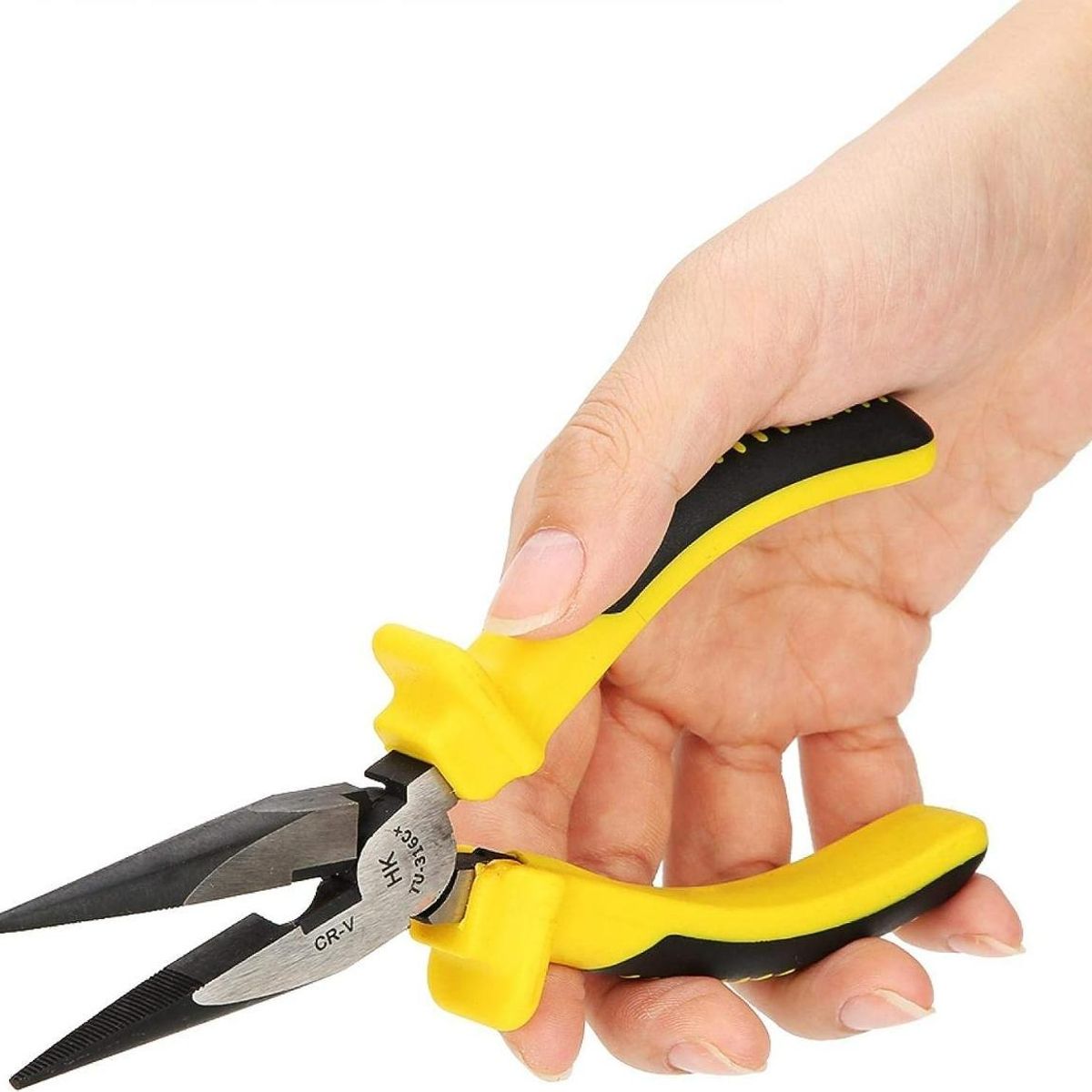 GENERICO - Juego de 3 Alicates Universales Reforzados Antideslizantes