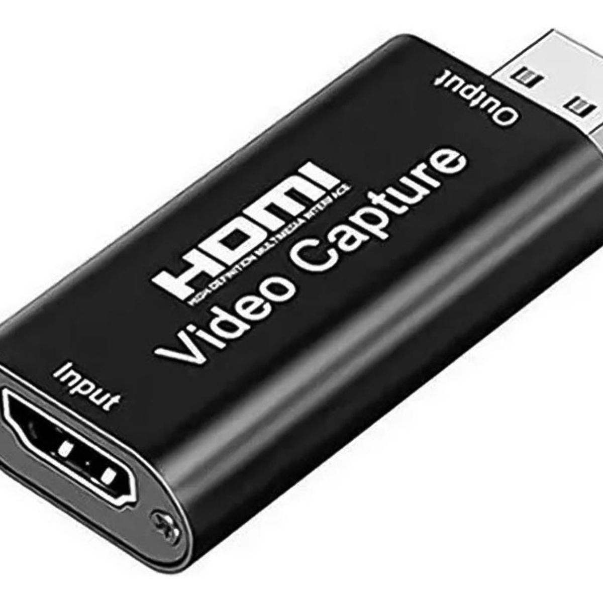 GENERICO - Capturadora de Video HDMI USB 1080p para Streaming y Grabación