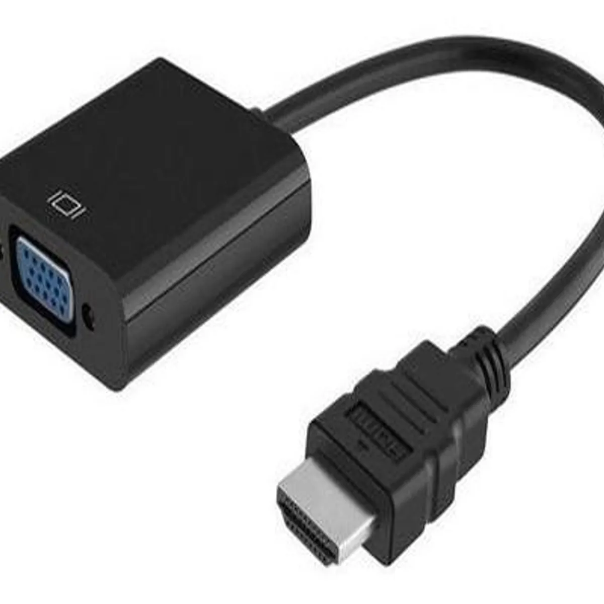 GENERICO - Adaptador HDMI Macho a VGA Hembra Unidireccional