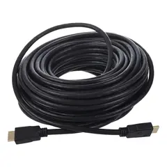 GENERICO - Cable HDMI 15 Metros 20 4K Reforzado de Alta Calidad