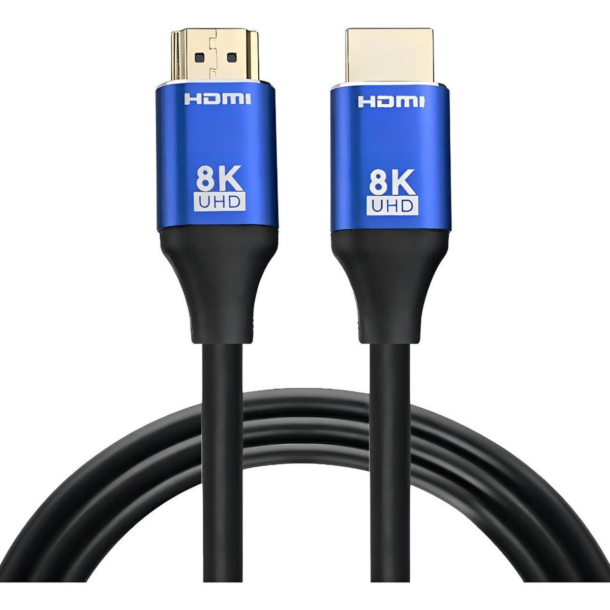 GENERICO - Cable HDMI 8K 21 JKR 2M Ultra HD 48Gbps