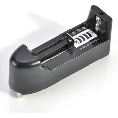 GENERICO - Cargador Universal para Baterías de Litio 186501634026650