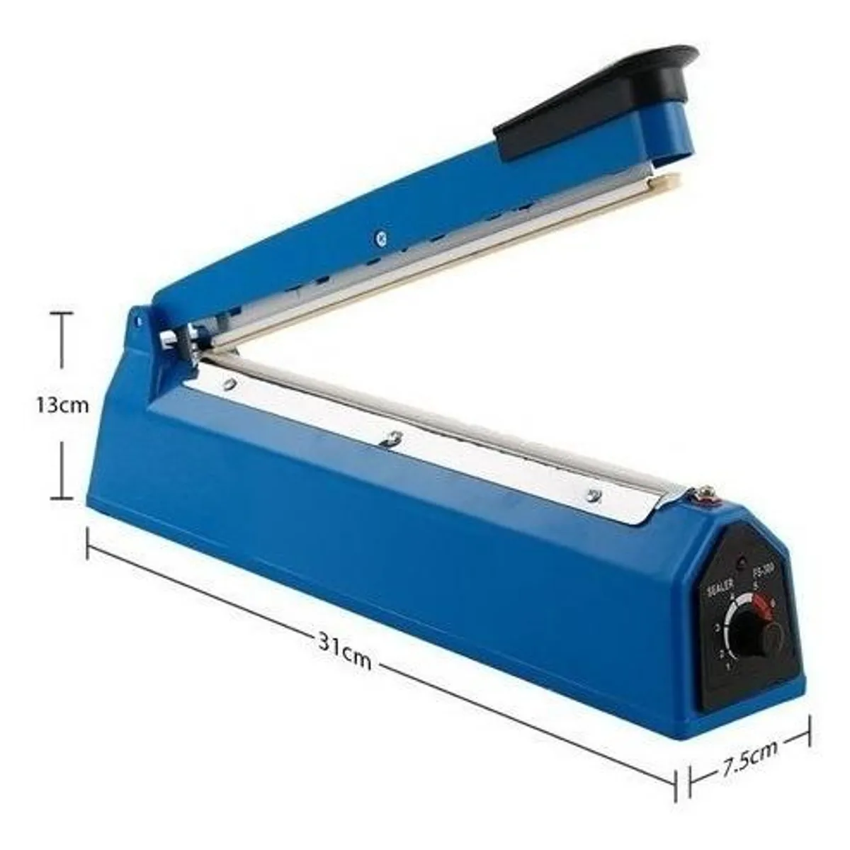 GENERICO - Selladora de Bolsas Plásticas para Alimentos 200mm