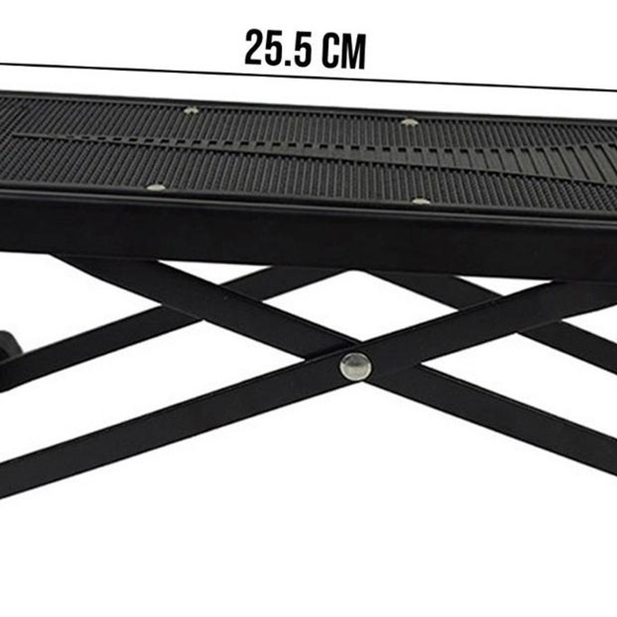 GENERICO - Soporte Plegable para Guitarra y Ukelele - Reposapiés Ajustable