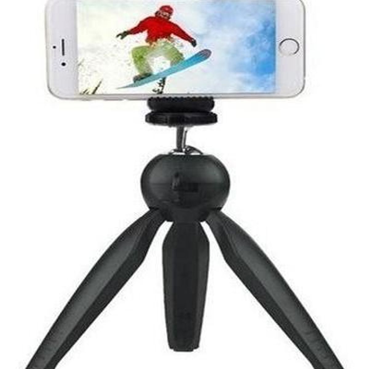 GENERICO - Mini Trípode Retráctil para Celular con Soporte Ajustable 360°