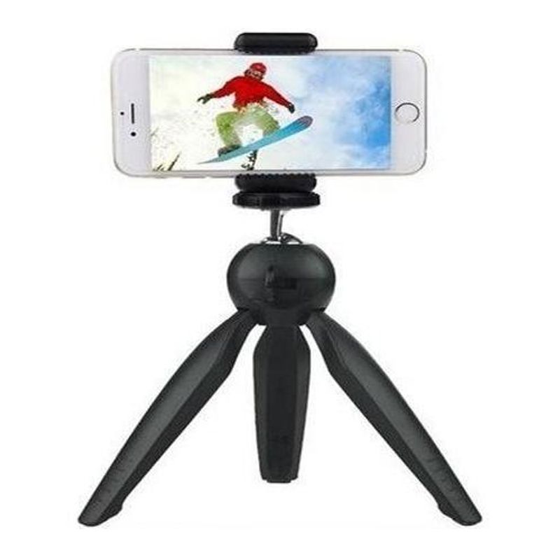GENERICO - Mini Trípode Retráctil para Celular con Soporte Ajustable 360°