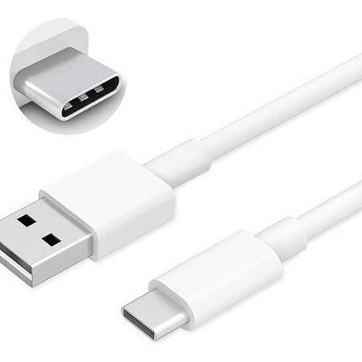 GENERICO - Cable de Carga y Datos Tipo C de 3 Metros Rápido