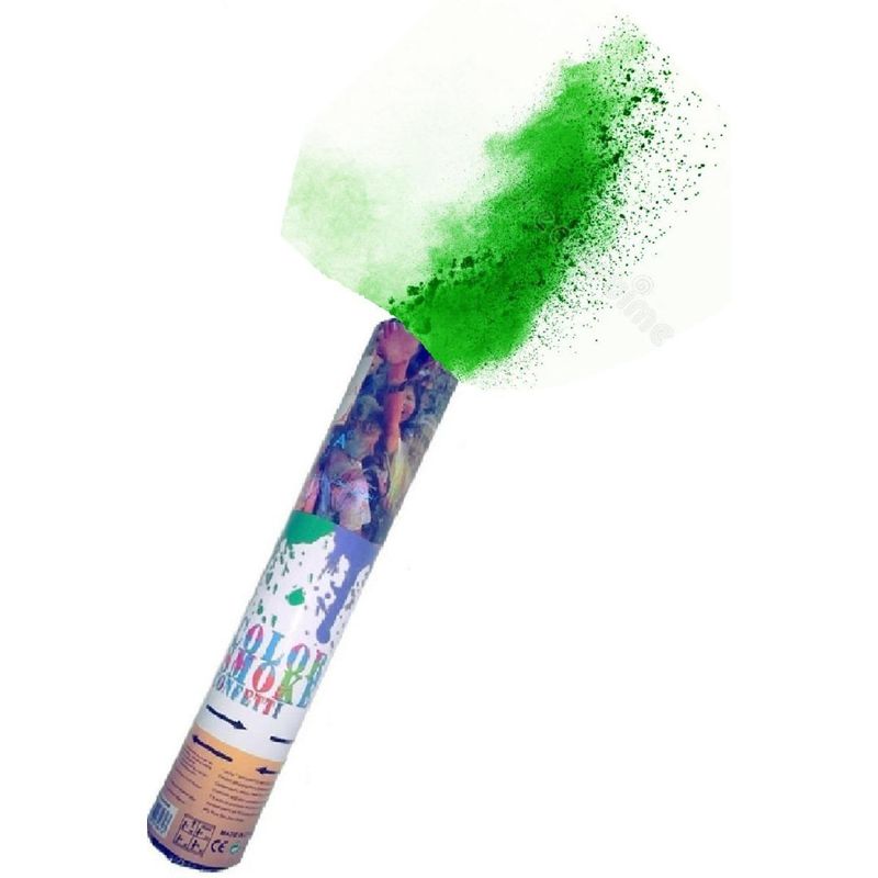 GENERICO - Cañón de Confeti de Colores 40 cm para Revelación de Género
