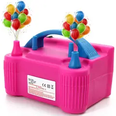 GENERICO - Inflador Eléctrico de Globos con Doble Boquilla