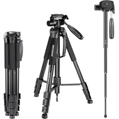 NEEWER - Trípode Monopod 177 cm Aleación Aluminio para Cámaras