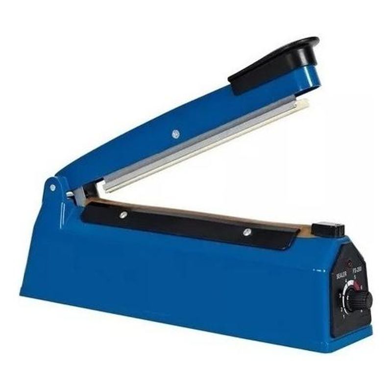 GENERICO - Selladora de Bolsas Plásticas 20 cm para Alimentos y Más.