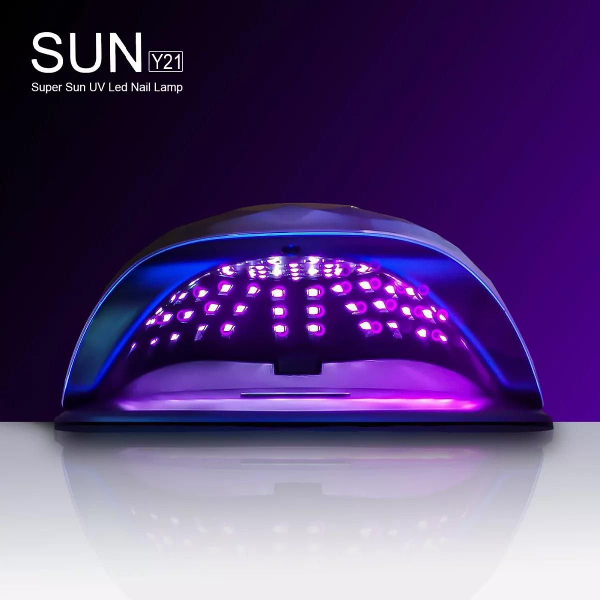 GENERICO - Lámpara UV LED para Uñas 248W con Pantalla LCD y Sensor