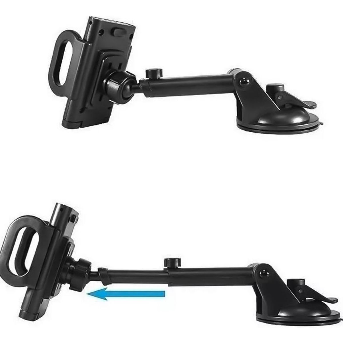 GENERICO - Soporte Celular para Auto con Brazo Extendible 360°