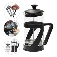 GENERICO - Cafetera Prensa Francesa de Vidrio 350ml para Café y Té