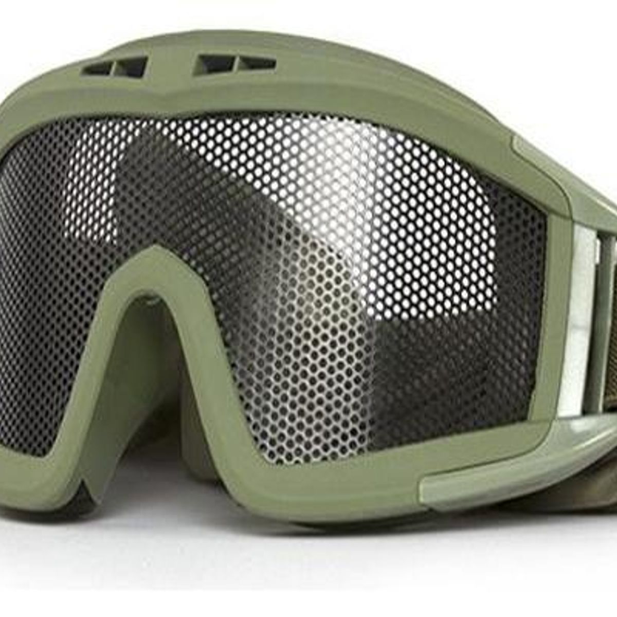 GENERICO - Gafas Tácticas de Malla Metálica para Seguridad