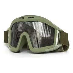 GENERICO - Gafas Tácticas de Malla Metálica para Seguridad