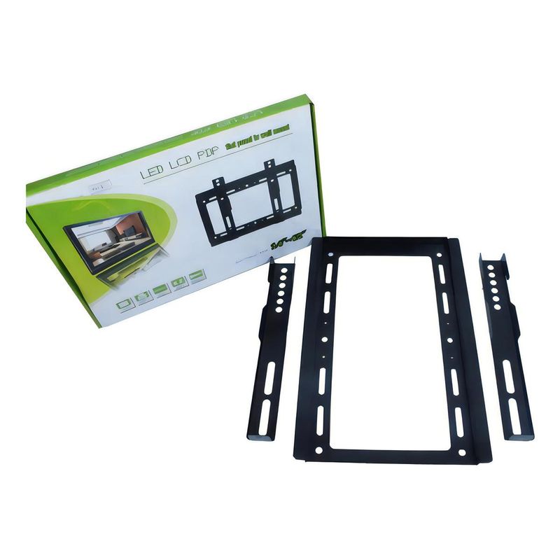 GENERICO - Soporte de TV LCD LED 14 a 42 Pulgadas VESA 25kg Negro.
