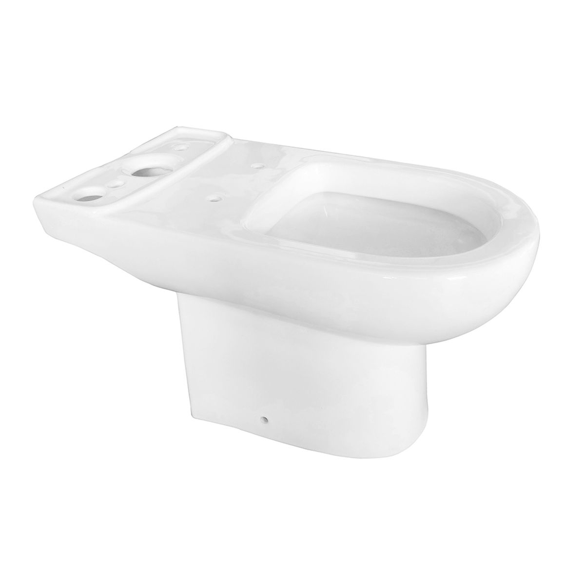 STRETTO - Taza WC New Ares con Fijaciones