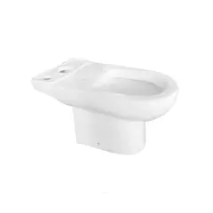 STRETTO - Taza WC New Ares con Fijaciones - Salida Dual (Vertical y Horizontal)