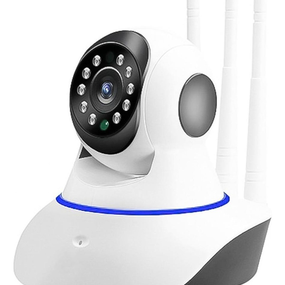 GENERICO - Cámara de Seguridad WiFi IP 1080P Con Visión Nocturna y Alarma