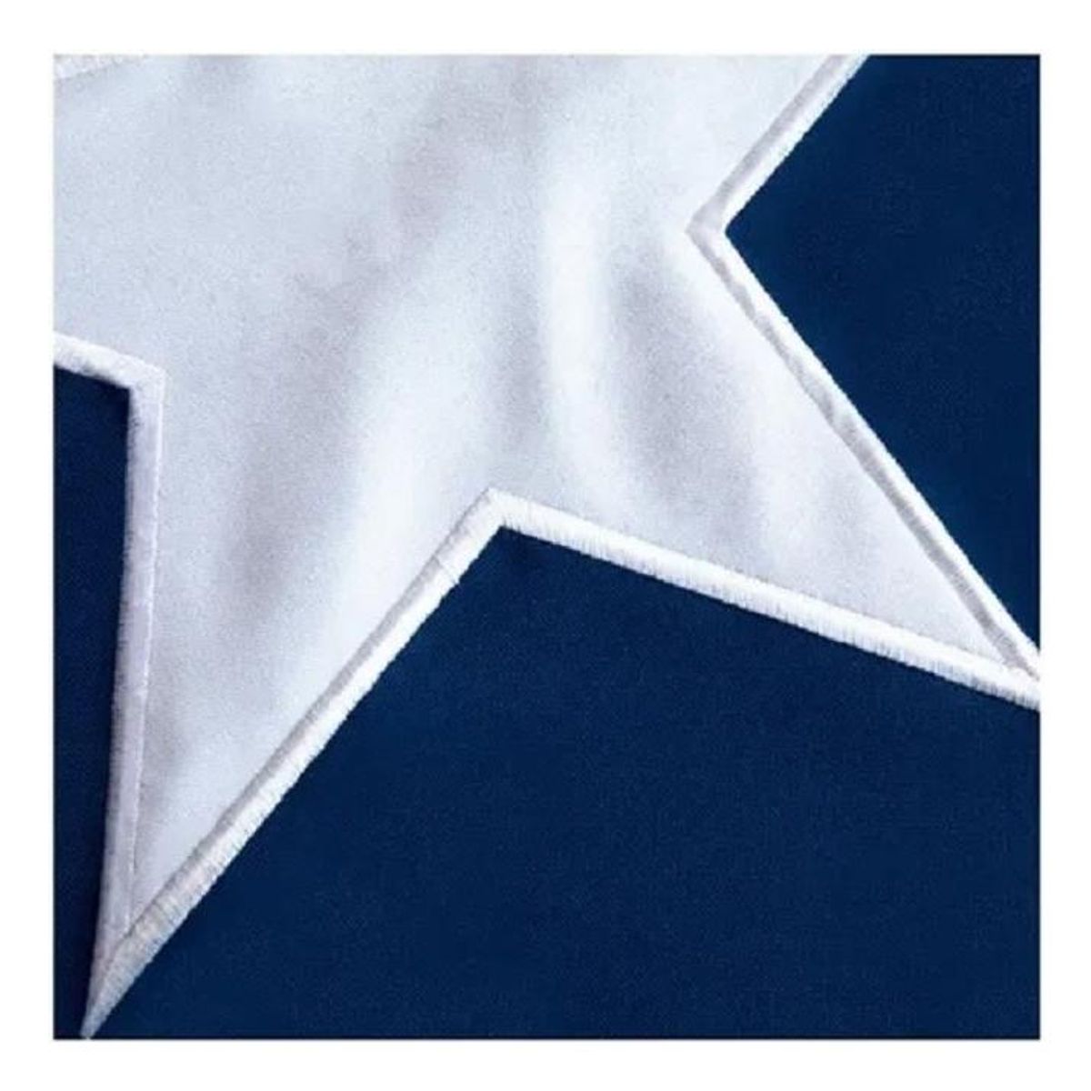 GENERICO - Bandera Chilena Reforzada 60x90 cm con Estrella Bordada