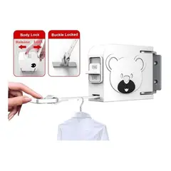 GENERICO - Tendedero Invisible Retráctil Plegable para Ropa