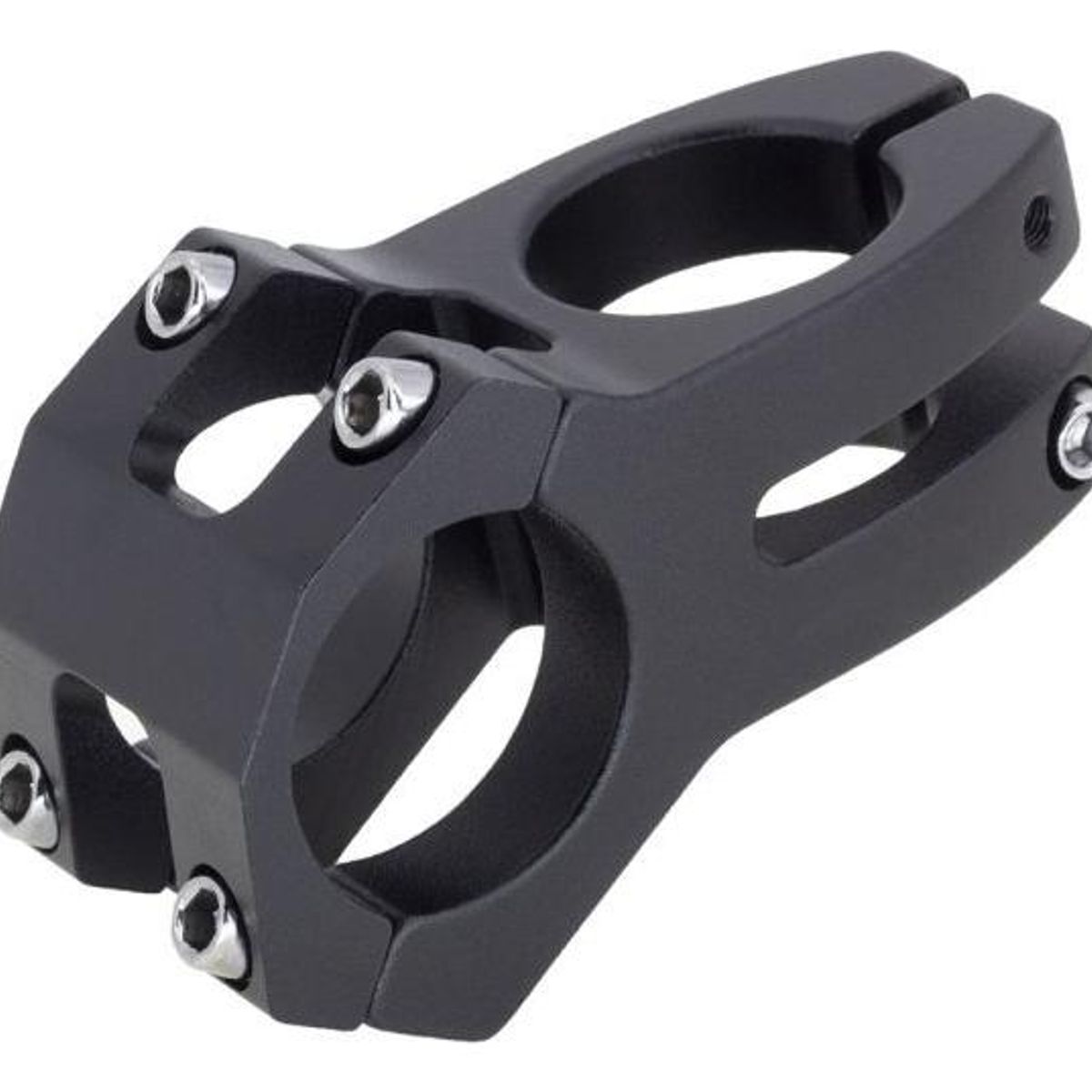 GENERICO - T de Manubrio Negra para Soporte de Motos