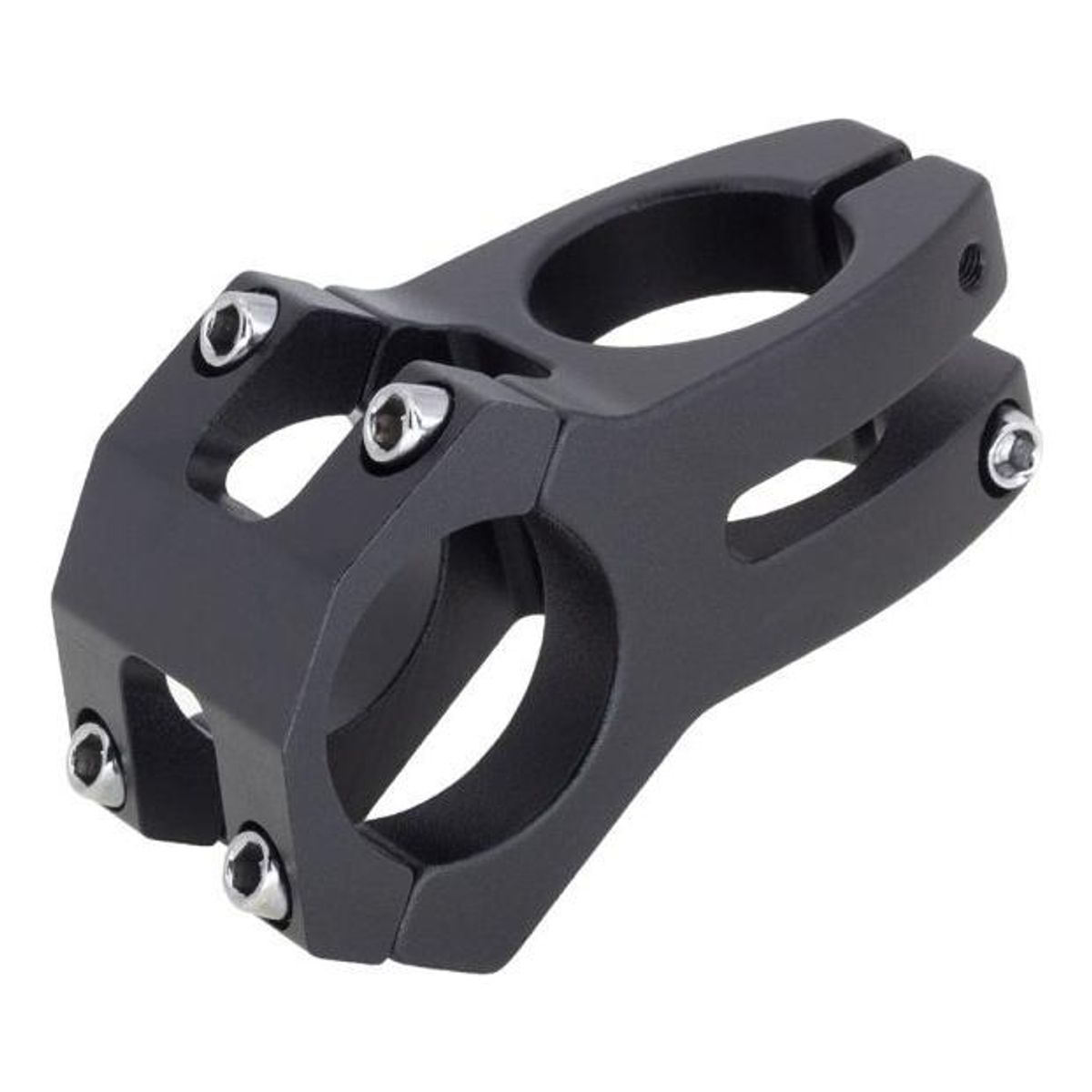 GENERICO - T de Manubrio Negra para Soporte de Motos