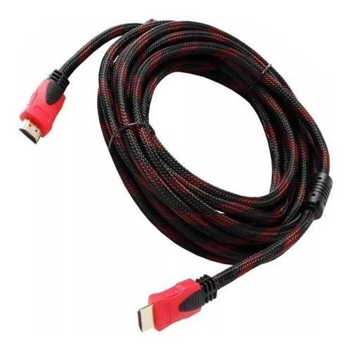 GENERICO - Cable HDMI Mallado 10 Metros 1080p con Filtros