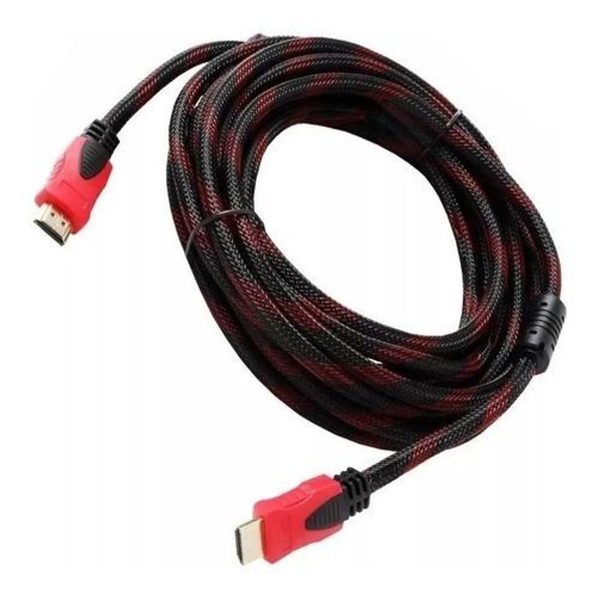 GENERICO - Cable HDMI Mallado 10 Metros 1080p con Filtros