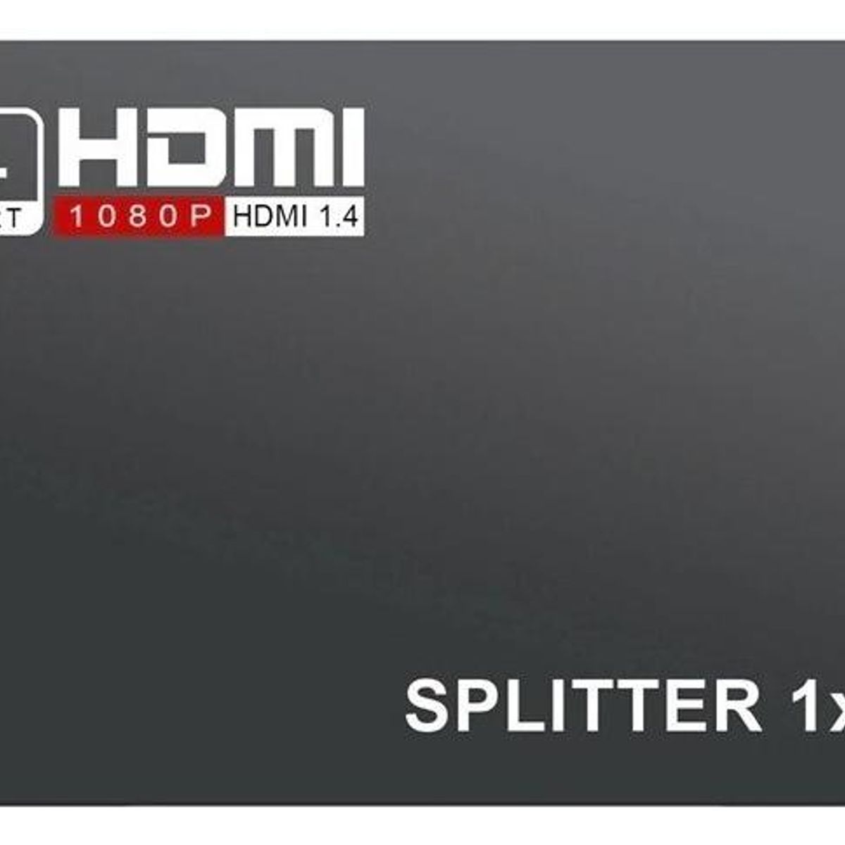 GENERICO - Splitter HDMI 1x4 Activo 1080p para 4 Salidas