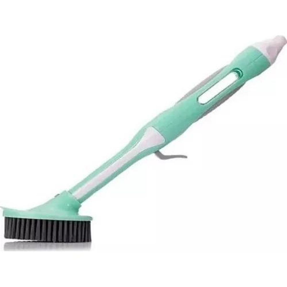 GENERICO - Cepillo con Dispensador para Lavaloza y Limpieza de Platos