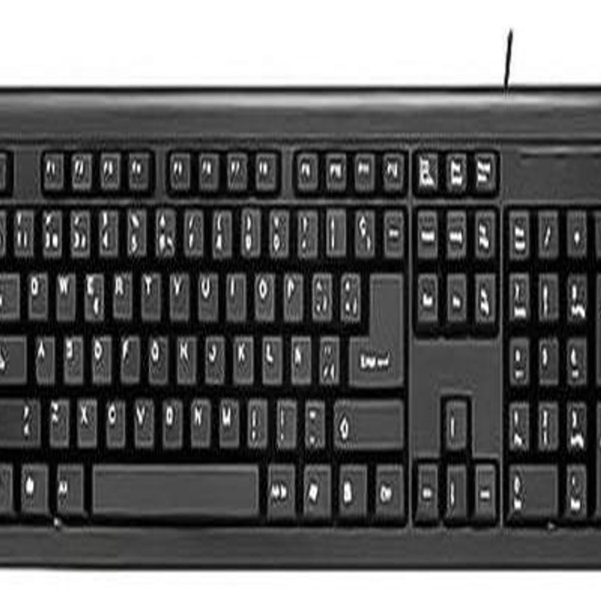 GENERICO - Teclado USB Resistente a Líquidos con Retroiluminación RGB