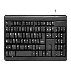 GENERICO - Teclado USB Resistente a Líquidos con Retroiluminación RGB
