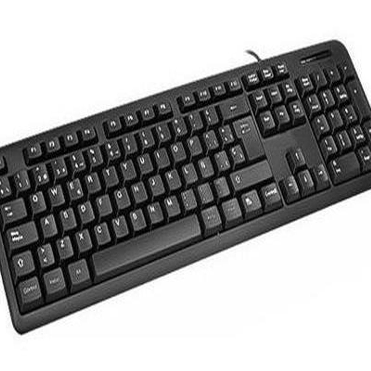 GENERICO - Teclado USB Resistente a Líquidos con Retroiluminación RGB
