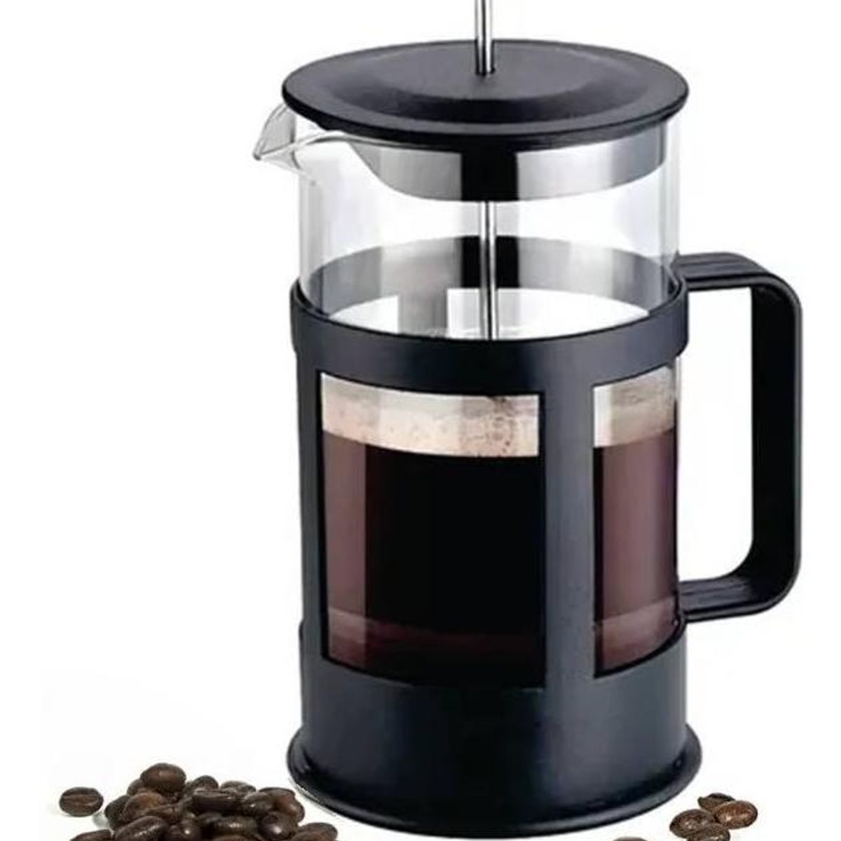 GENERICO - Cafetera Francesa de Vidrio 350ml con Prensa