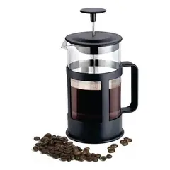 GENERICO - Cafetera Francesa de Vidrio 350ml con Prensa