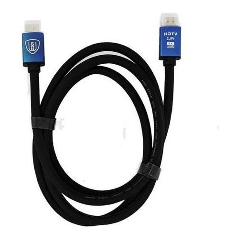 GENERICO - Cable HDMI 4K UHD 5 Metros Alta Velocidad V20