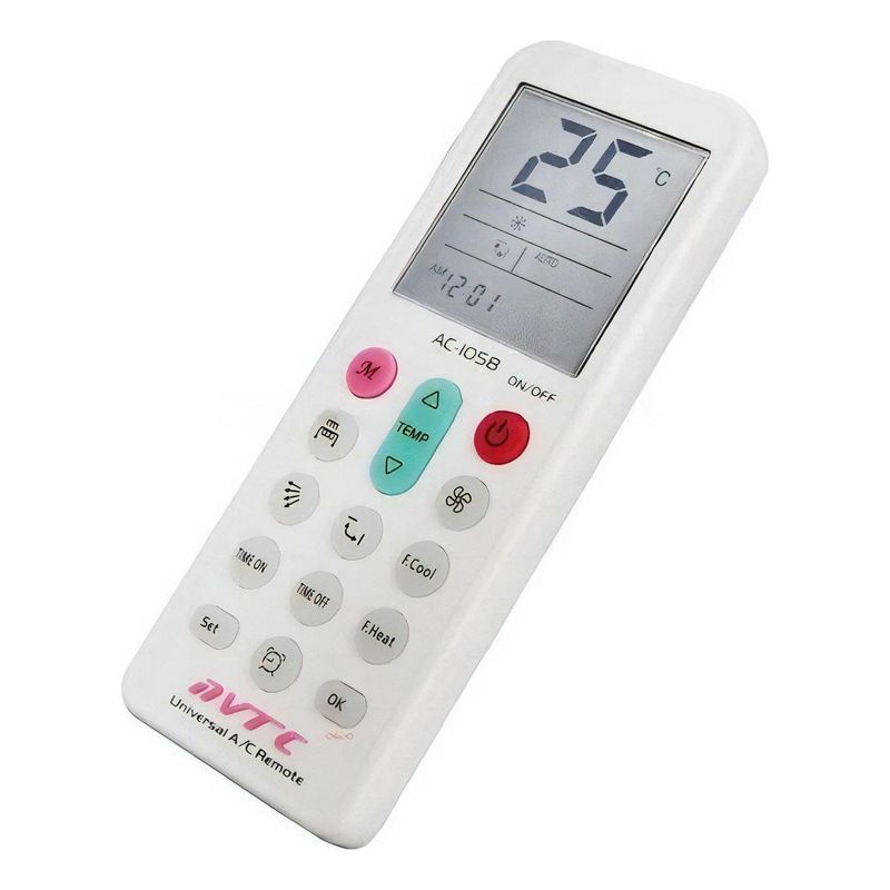 GENERICO - Control Remoto Universal para Aire Acondicionado AC-1058