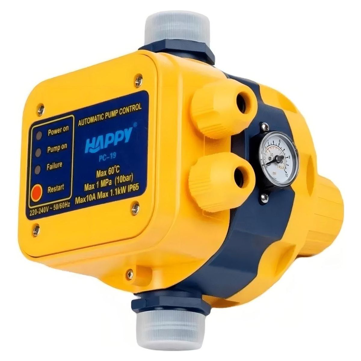 GENERICO - Controlador Automático para Bombas de Agua hasta 15 HP