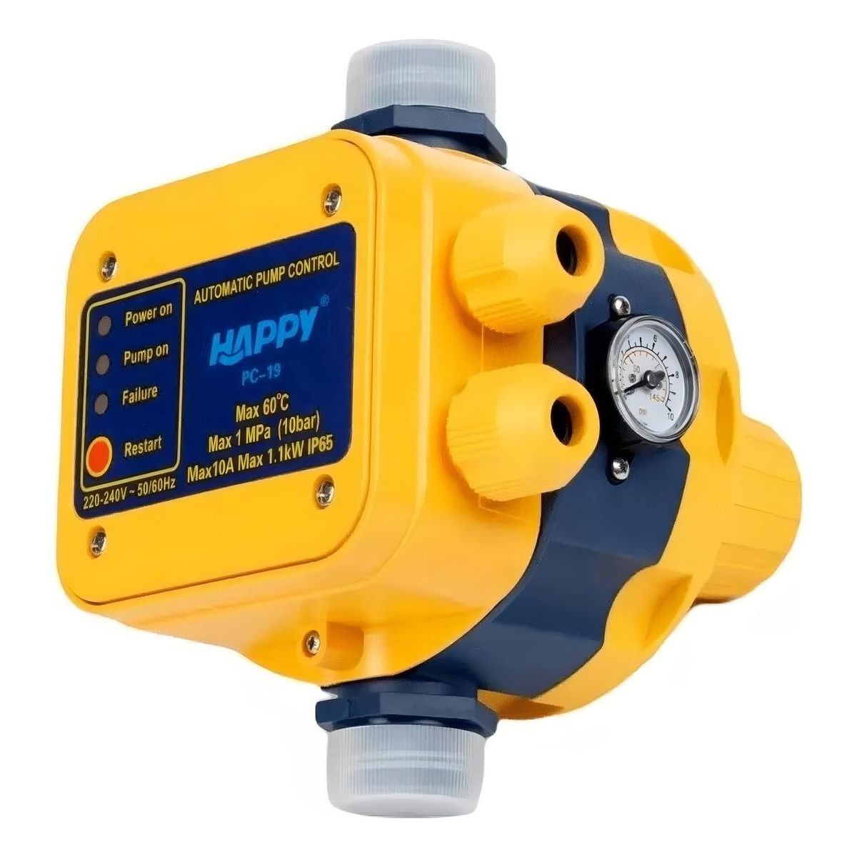 GENERICO - Controlador Automático para Bombas de Agua hasta 15 HP