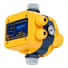 GENERICO - Controlador Automático para Bombas de Agua hasta 15 HP