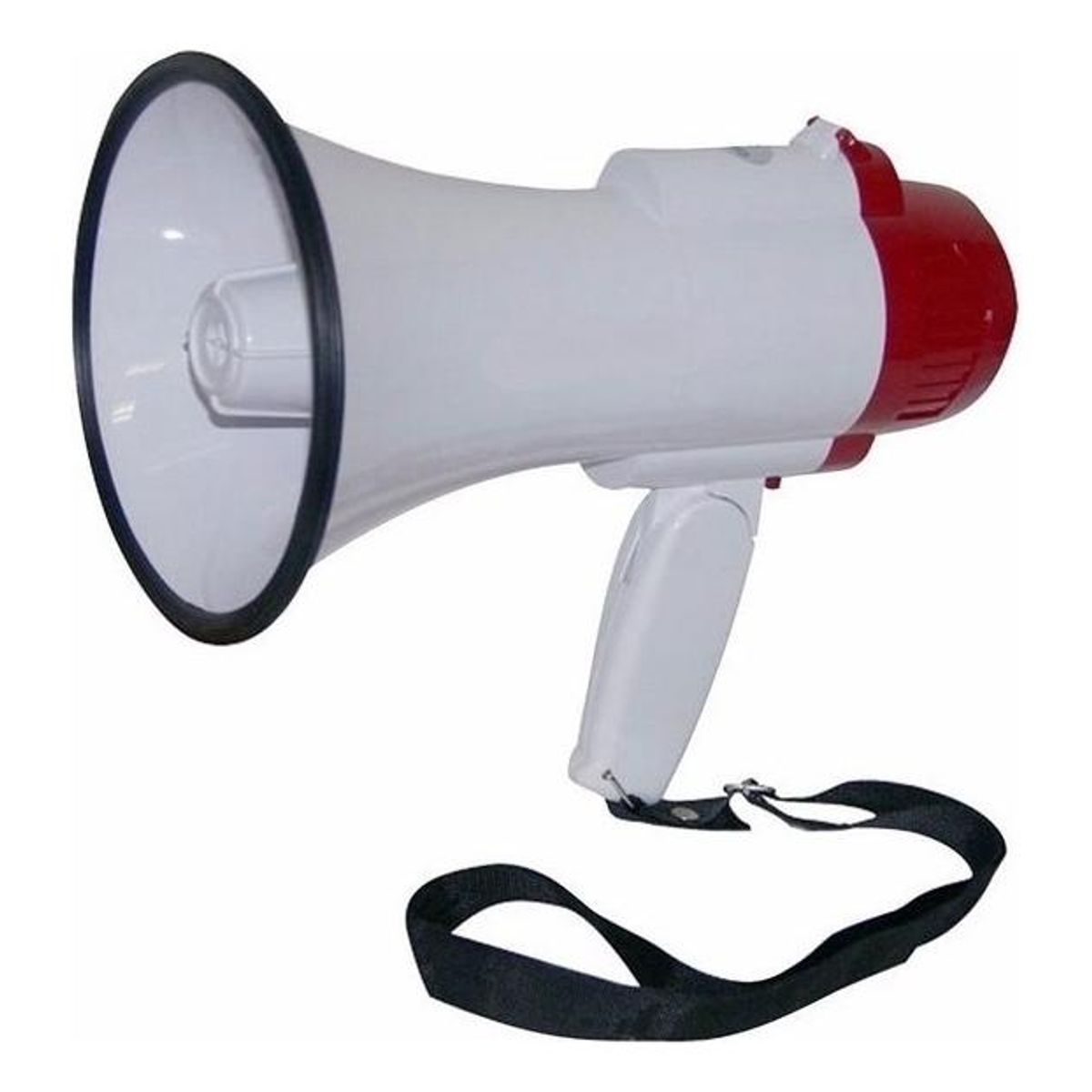 GENERICO - Megáfono Portátil con Grabador de Voz 15W