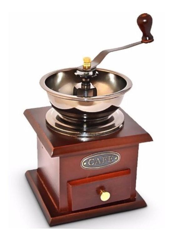 Molinillo de CafÃ© Ajustable Manual con CajÃ³n Recolector