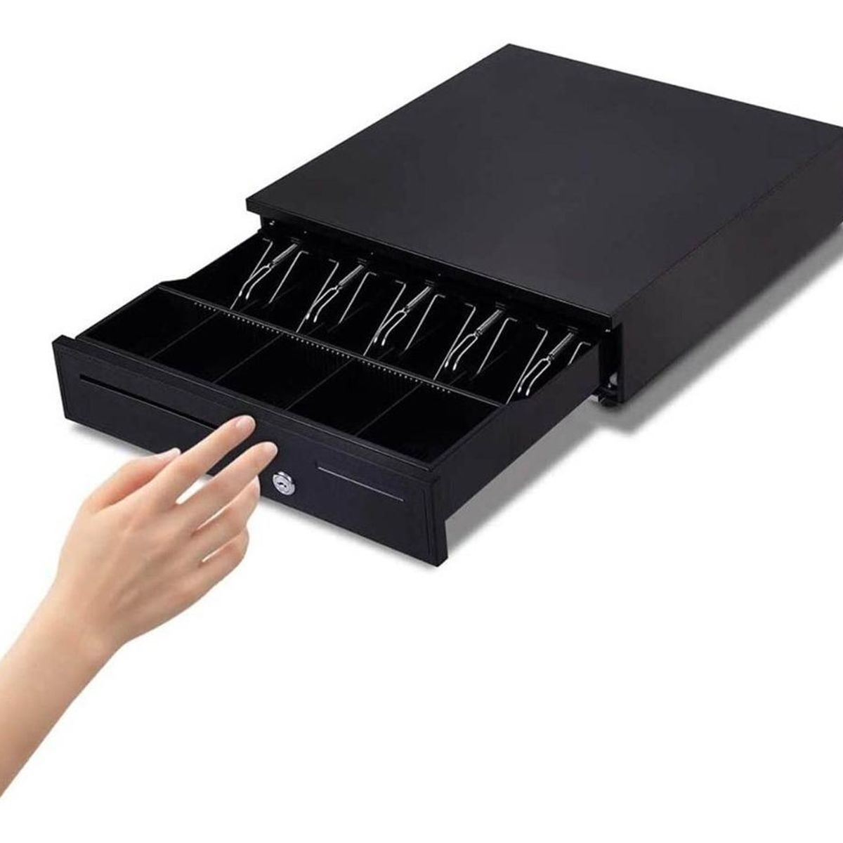 GENERICO - Gaveta Electrónica de Dinero con Apertura Eléctrica