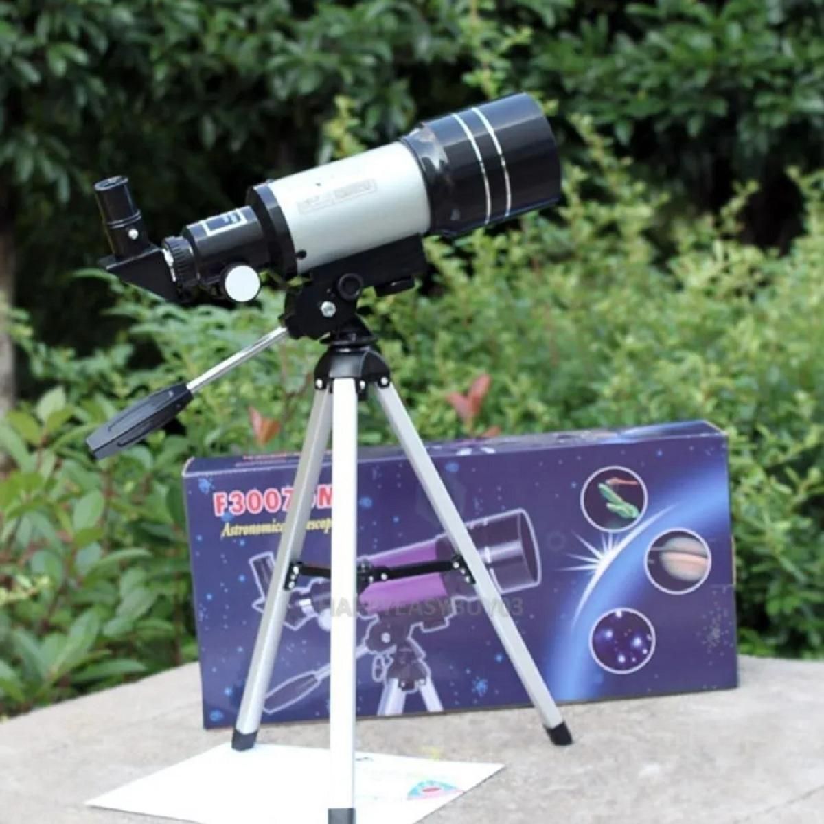 GENERICO - Telescopio Refractor Profesional para Astronomía