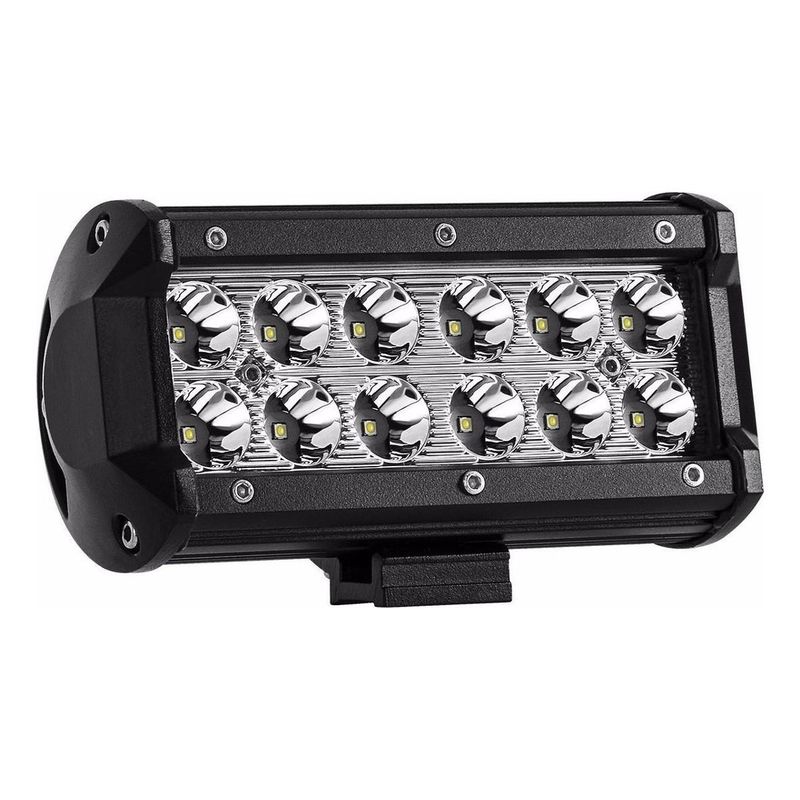 GENERICO - Foco Led Barra Neblinera 36W para Autos 4x4